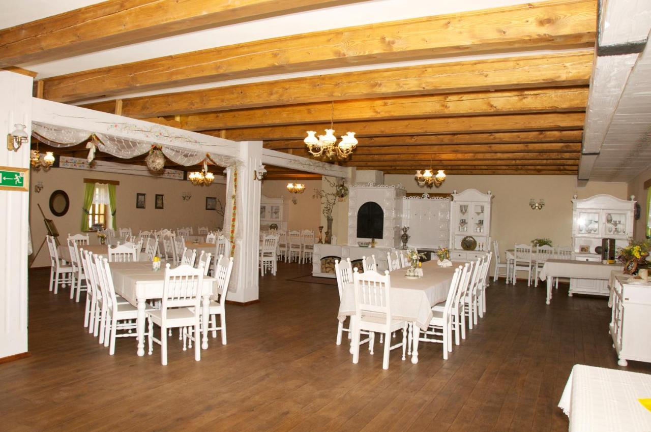 Karczma Regionalna Hotel Goscinna Chata Wysowa-Zdroj Exterior photo