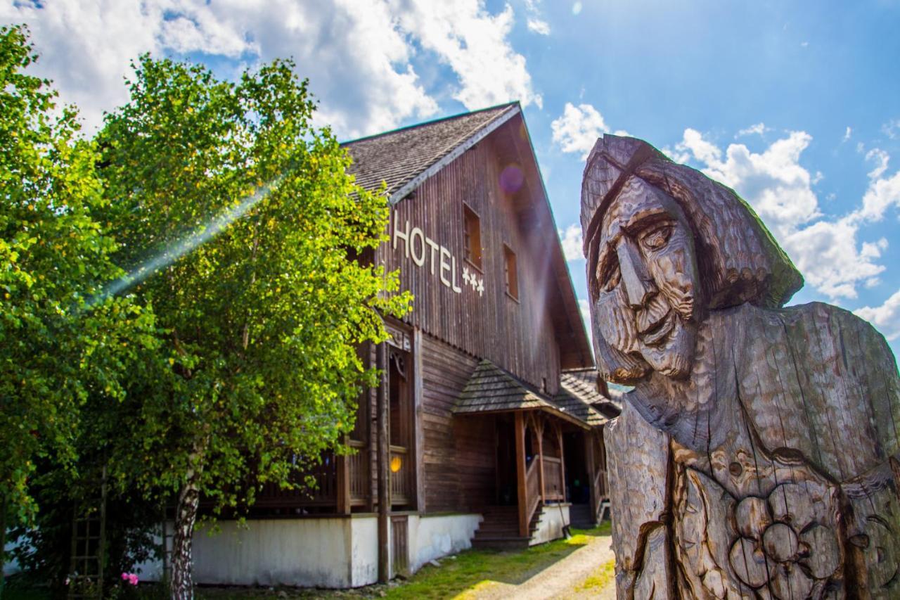 Karczma Regionalna Hotel Goscinna Chata Wysowa-Zdroj Exterior photo