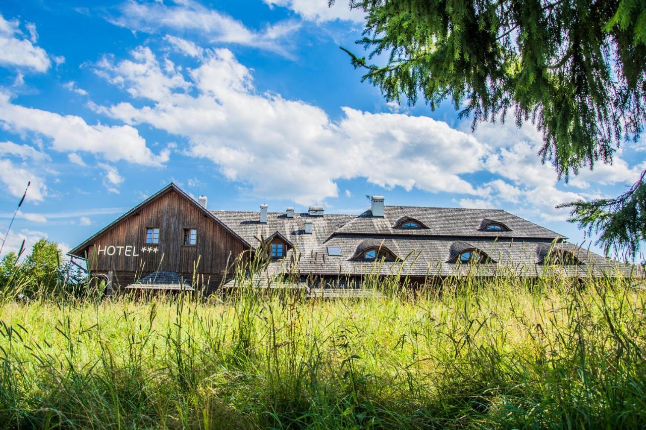 Karczma Regionalna Hotel Goscinna Chata Wysowa-Zdroj Exterior photo