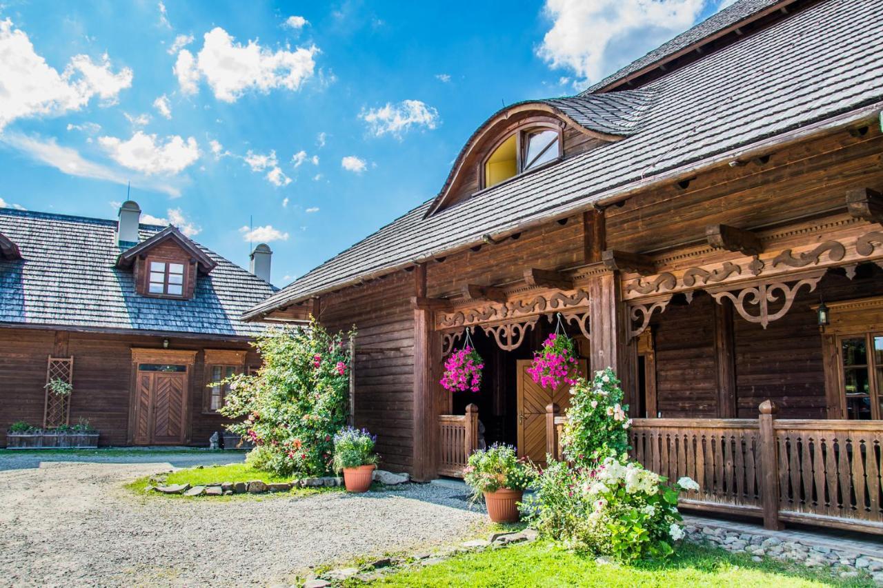 Karczma Regionalna Hotel Goscinna Chata Wysowa-Zdroj Exterior photo