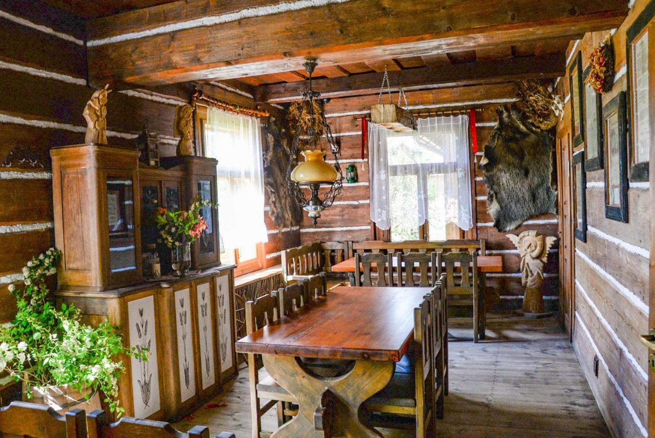 Karczma Regionalna Hotel Goscinna Chata Wysowa-Zdroj Exterior photo